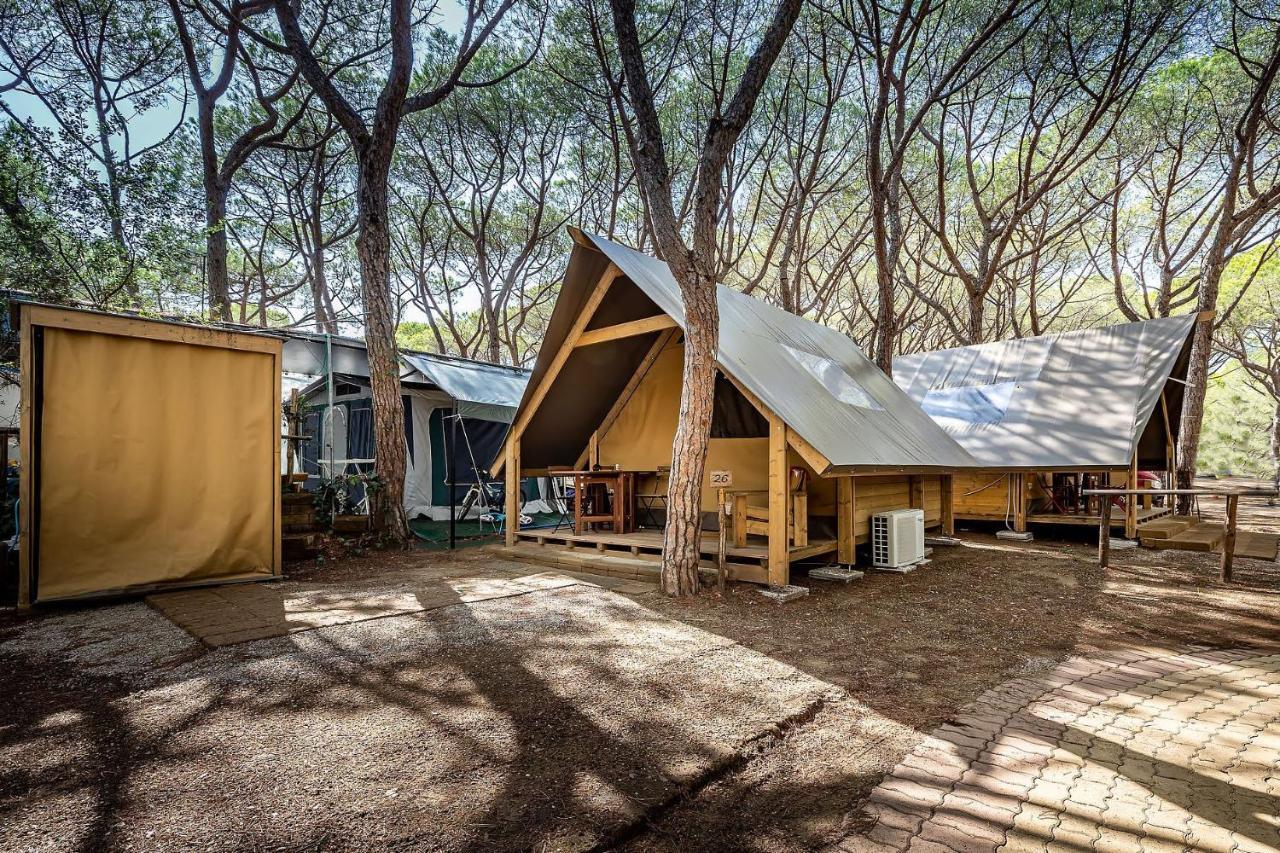 Camping Internazionale Etruria Castiglione della Pescaia Exterior photo