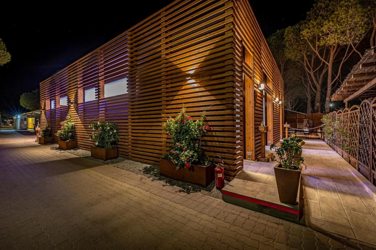 Camping Internazionale Etruria Castiglione della Pescaia Exterior photo