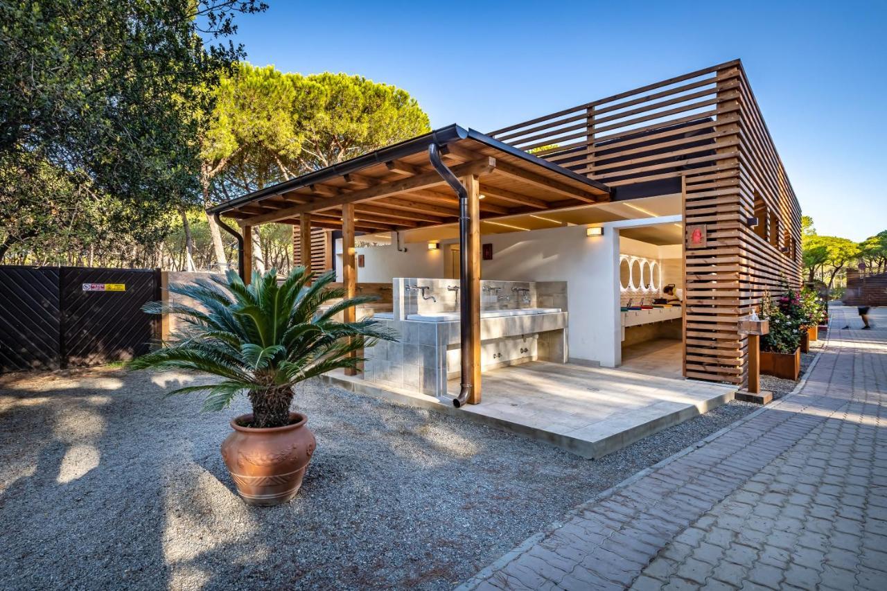 Camping Internazionale Etruria Castiglione della Pescaia Exterior photo
