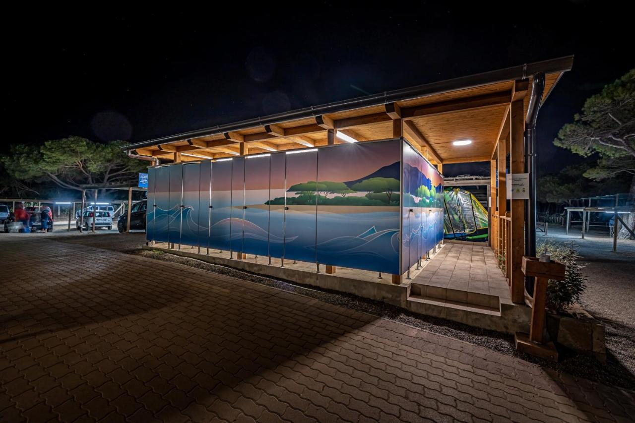 Camping Internazionale Etruria Castiglione della Pescaia Exterior photo