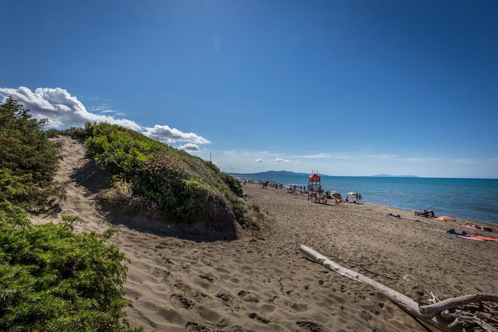 Camping Internazionale Etruria Castiglione della Pescaia Exterior photo