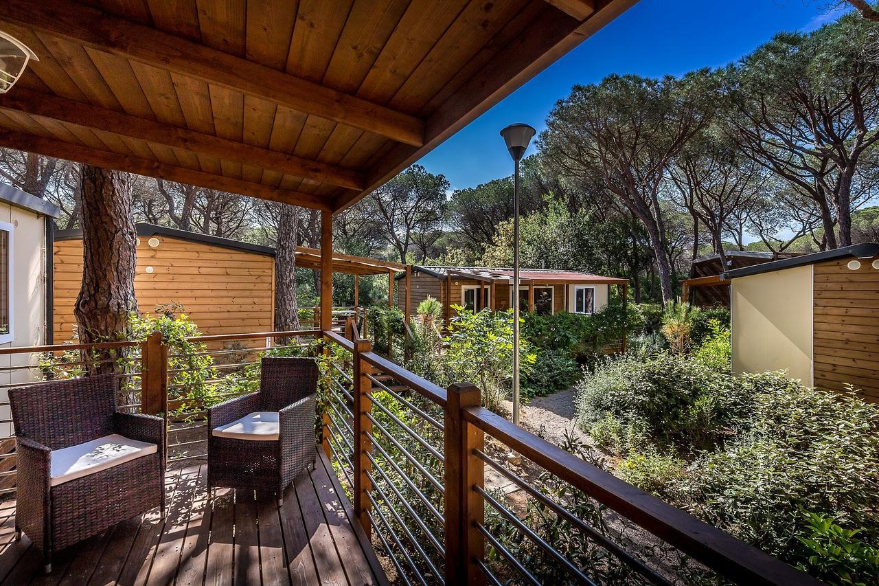 Camping Internazionale Etruria Castiglione della Pescaia Exterior photo