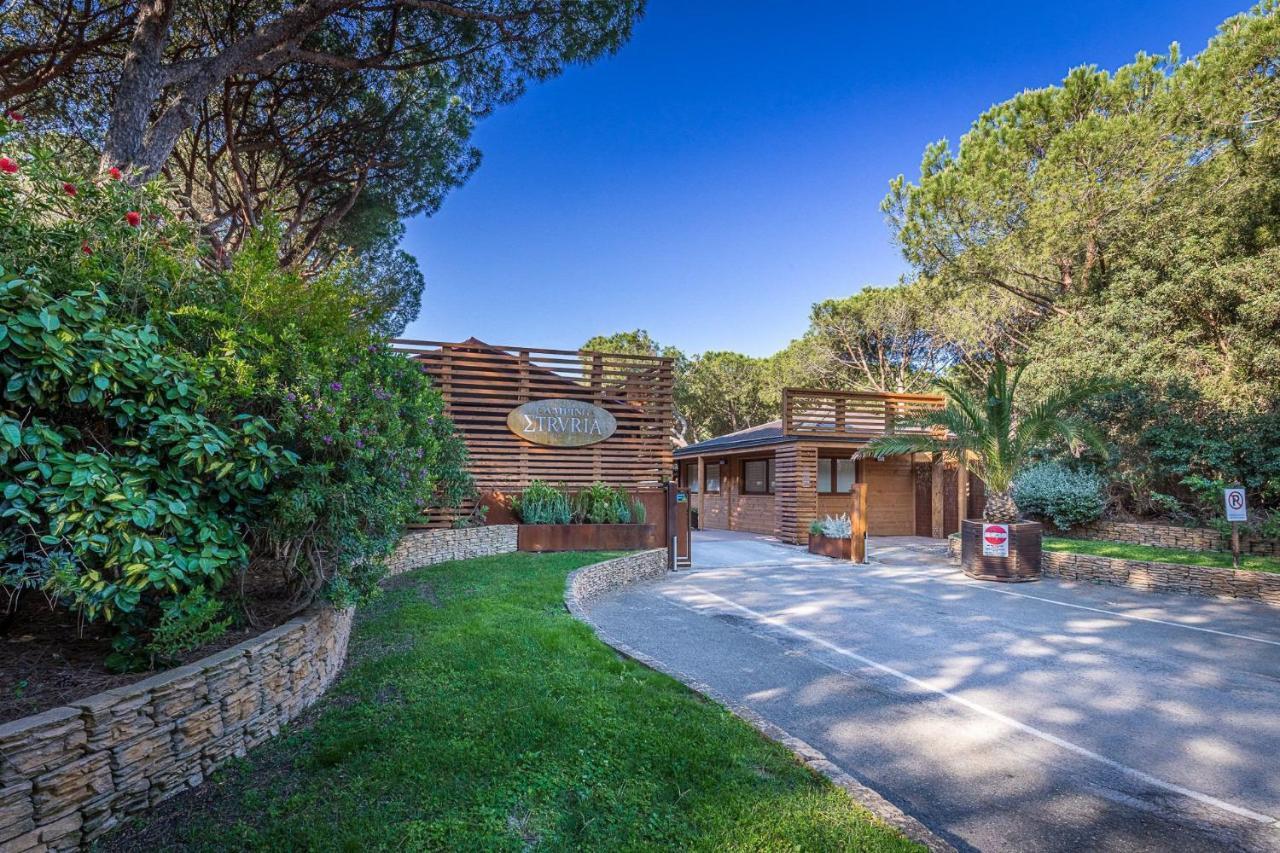 Camping Internazionale Etruria Castiglione della Pescaia Exterior photo